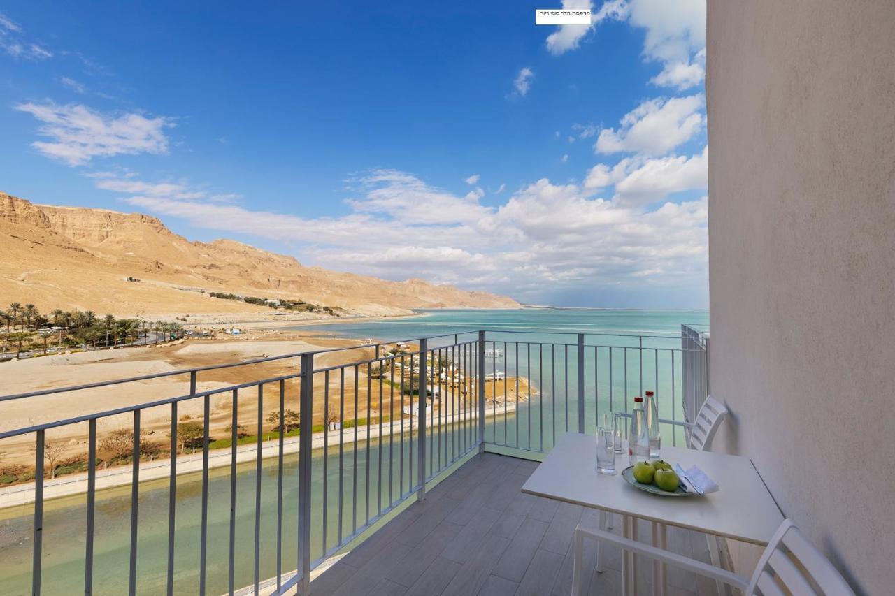 Herbert Samuel Hod Dead Sea Hotel Ейн Бокек Екстериор снимка