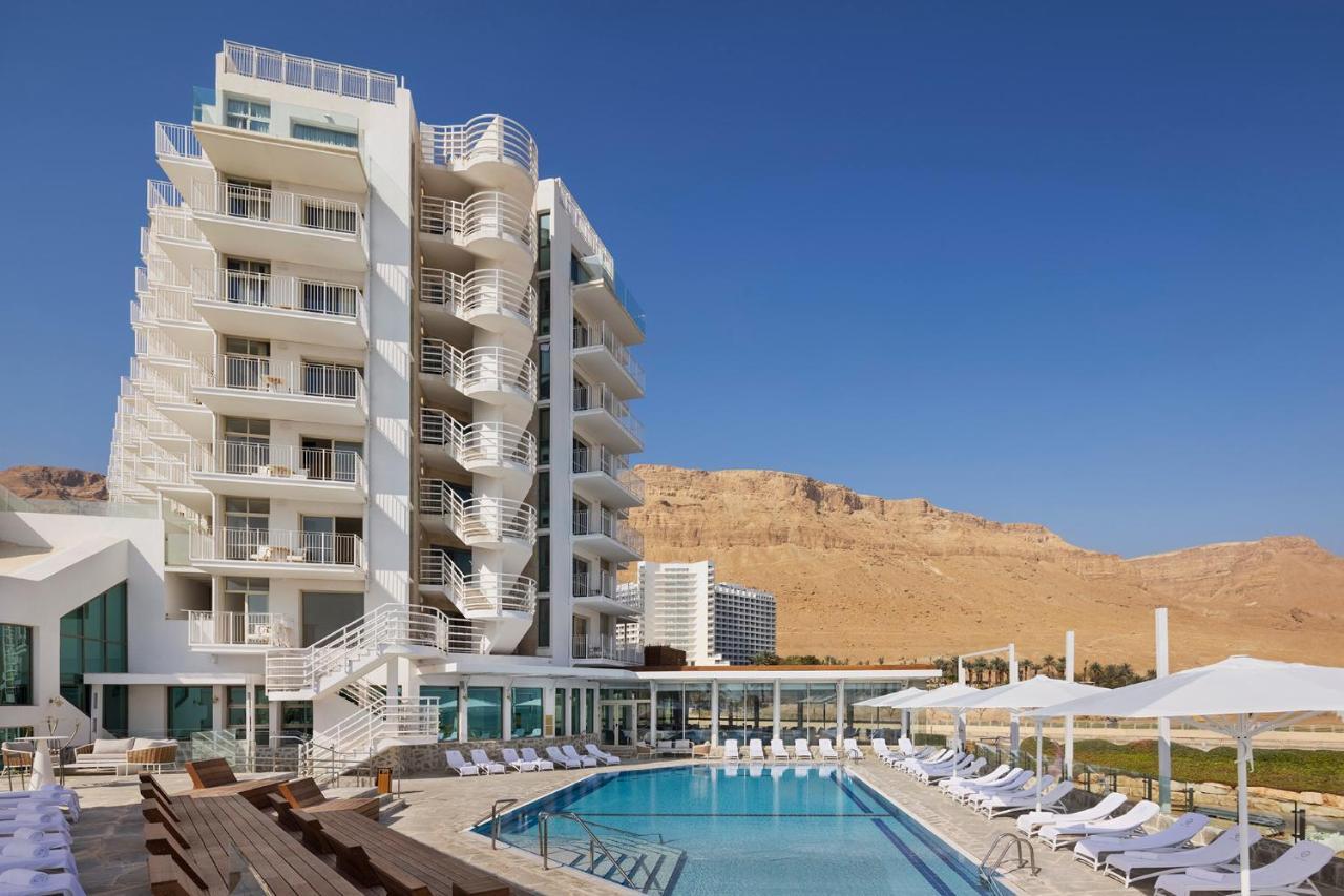 Herbert Samuel Hod Dead Sea Hotel Ейн Бокек Екстериор снимка