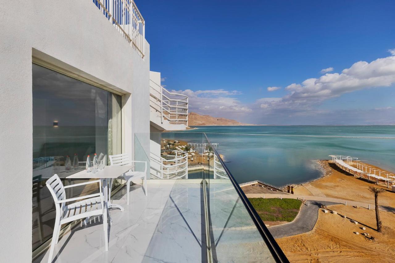 Herbert Samuel Hod Dead Sea Hotel Ейн Бокек Екстериор снимка