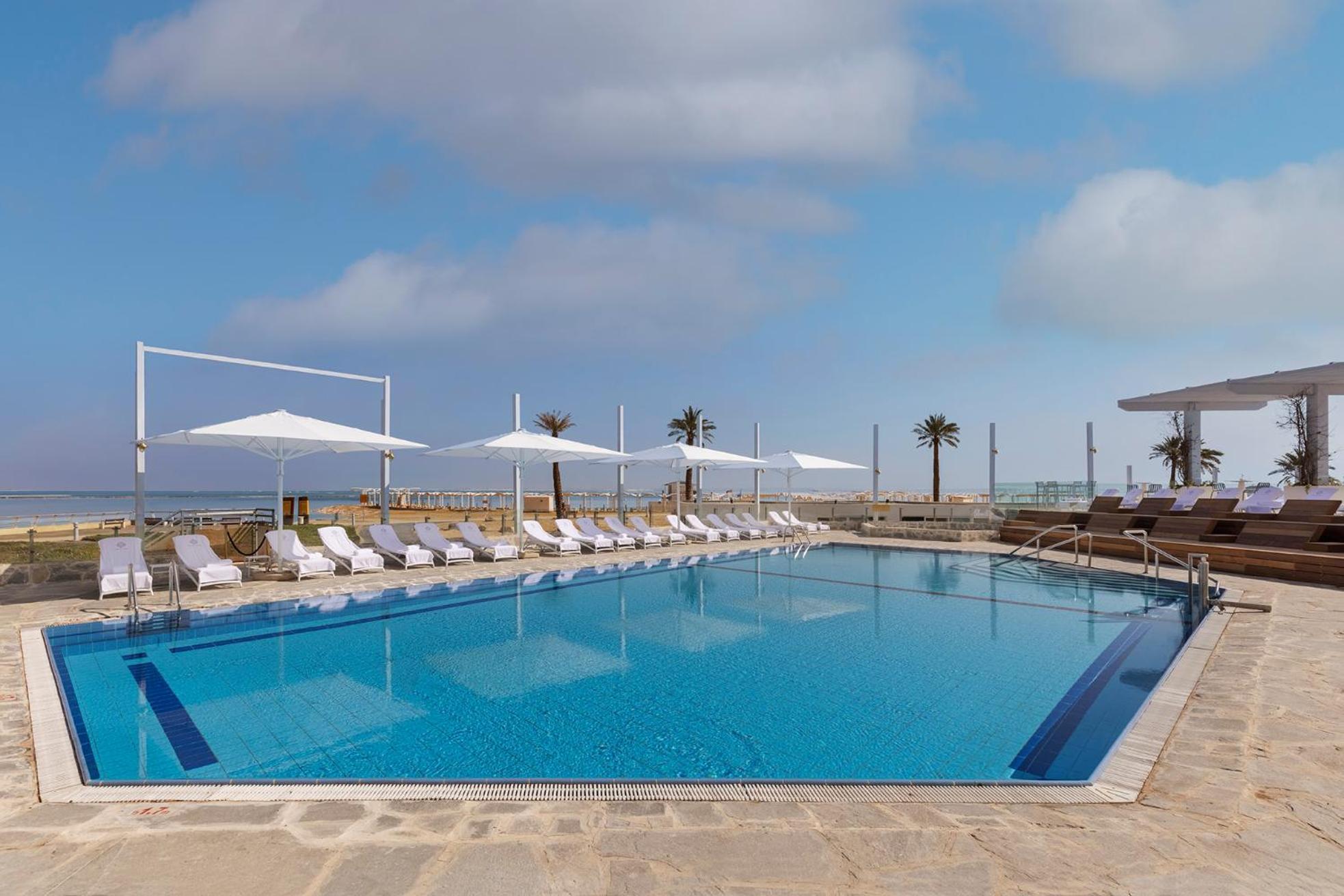 Herbert Samuel Hod Dead Sea Hotel Ейн Бокек Екстериор снимка