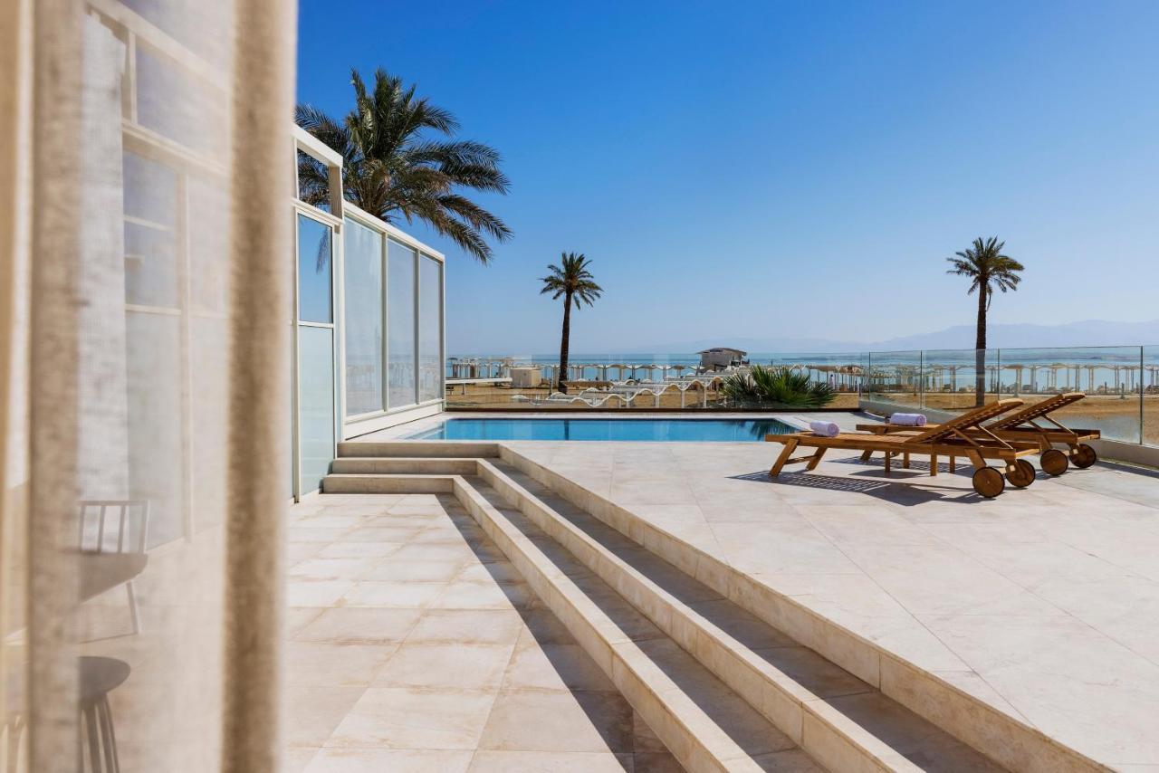 Herbert Samuel Hod Dead Sea Hotel Ейн Бокек Екстериор снимка