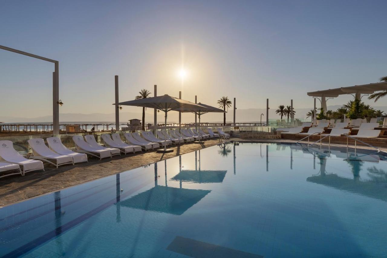 Herbert Samuel Hod Dead Sea Hotel Ейн Бокек Екстериор снимка