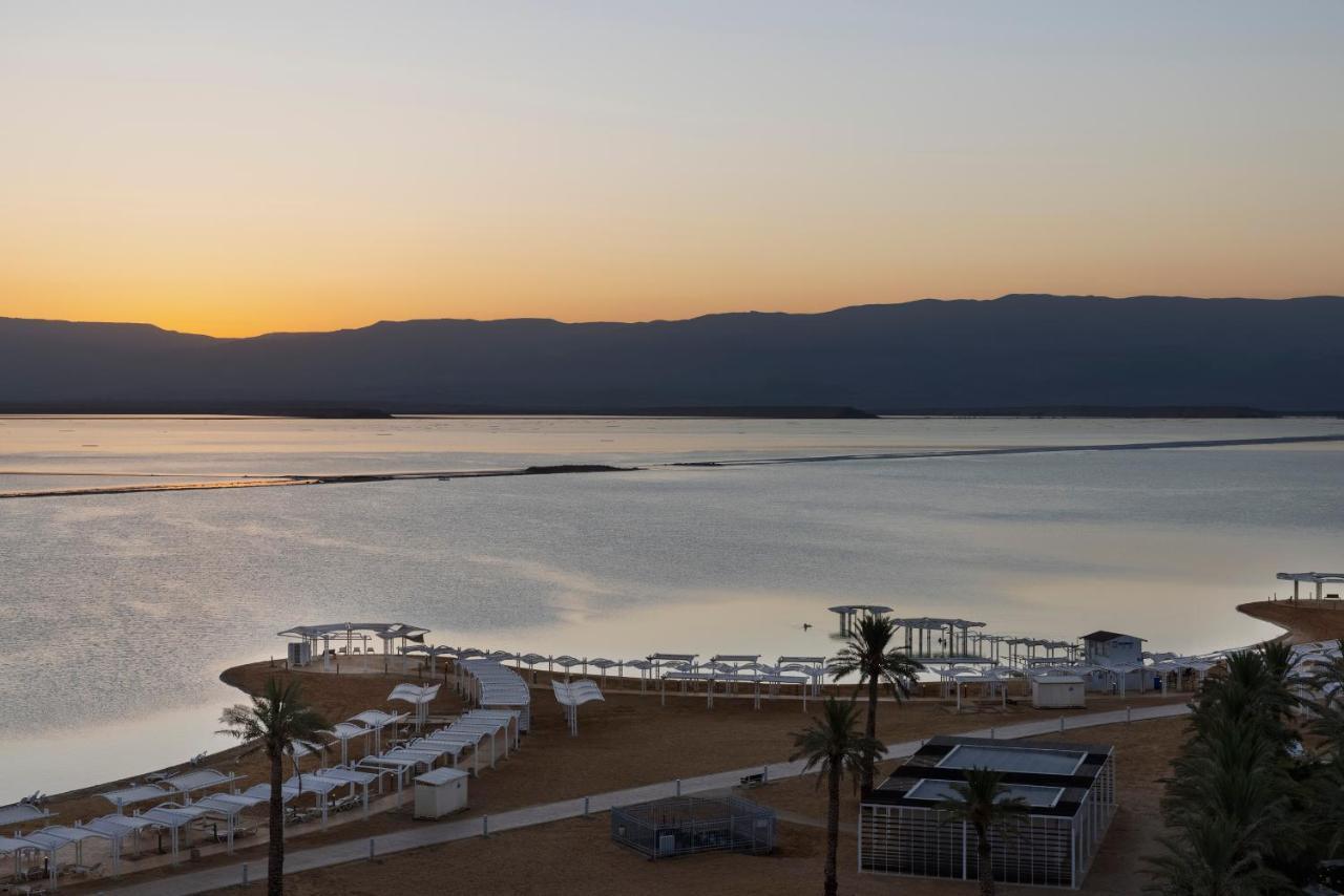 Herbert Samuel Hod Dead Sea Hotel Ейн Бокек Екстериор снимка