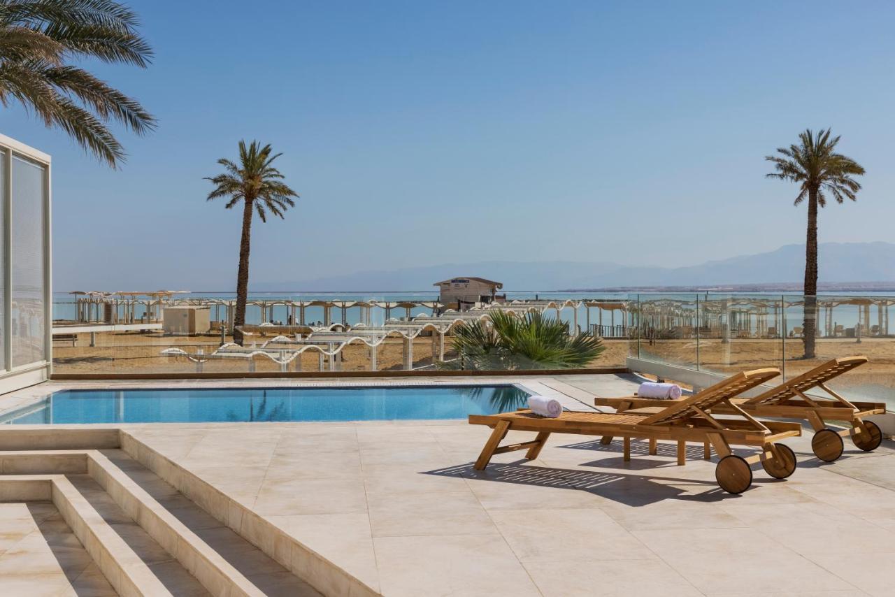 Herbert Samuel Hod Dead Sea Hotel Ейн Бокек Екстериор снимка