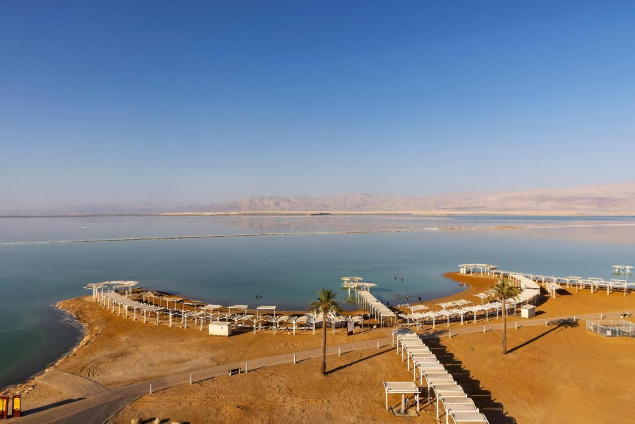 Herbert Samuel Hod Dead Sea Hotel Ейн Бокек Екстериор снимка