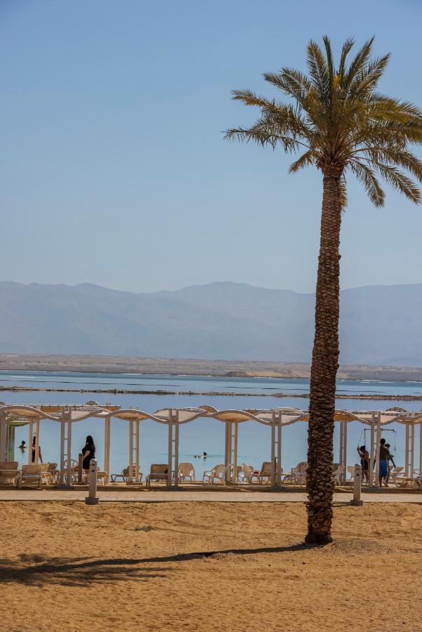 Herbert Samuel Hod Dead Sea Hotel Ейн Бокек Екстериор снимка