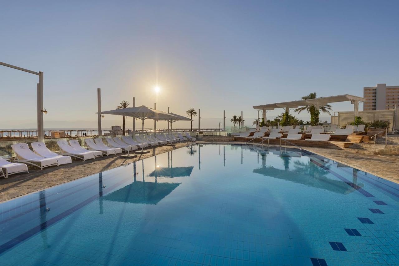 Herbert Samuel Hod Dead Sea Hotel Ейн Бокек Екстериор снимка