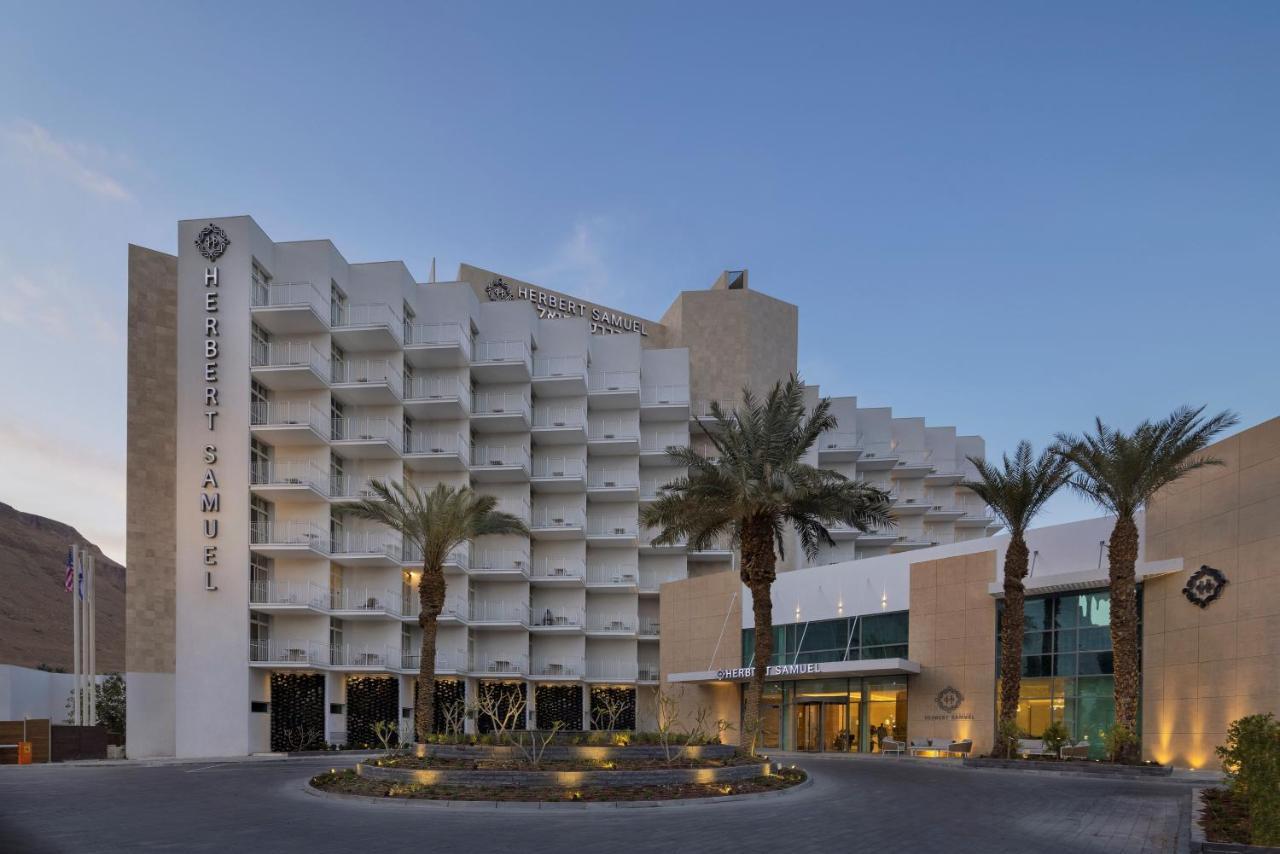 Herbert Samuel Hod Dead Sea Hotel Ейн Бокек Екстериор снимка