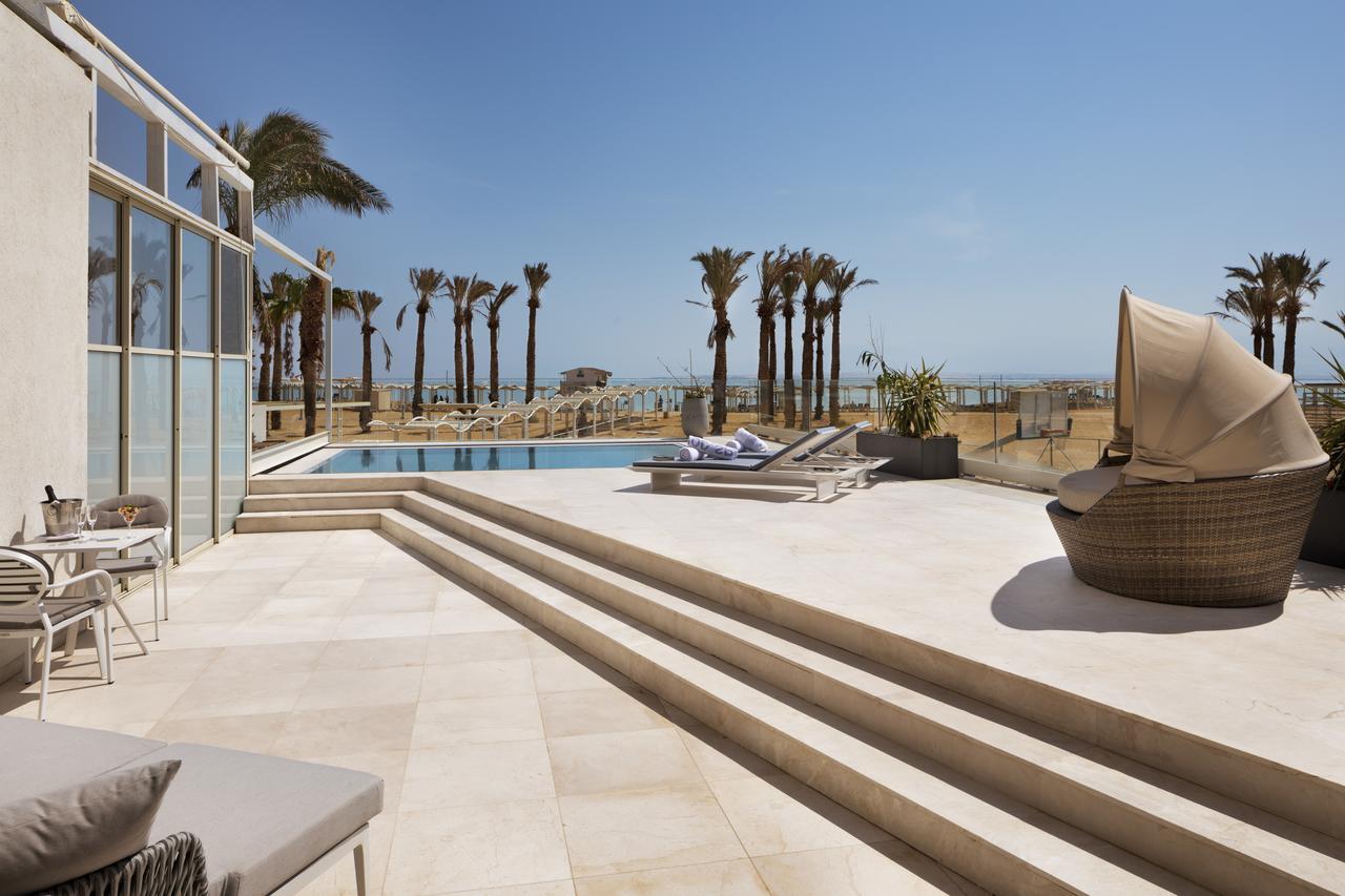 Herbert Samuel Hod Dead Sea Hotel Ейн Бокек Екстериор снимка