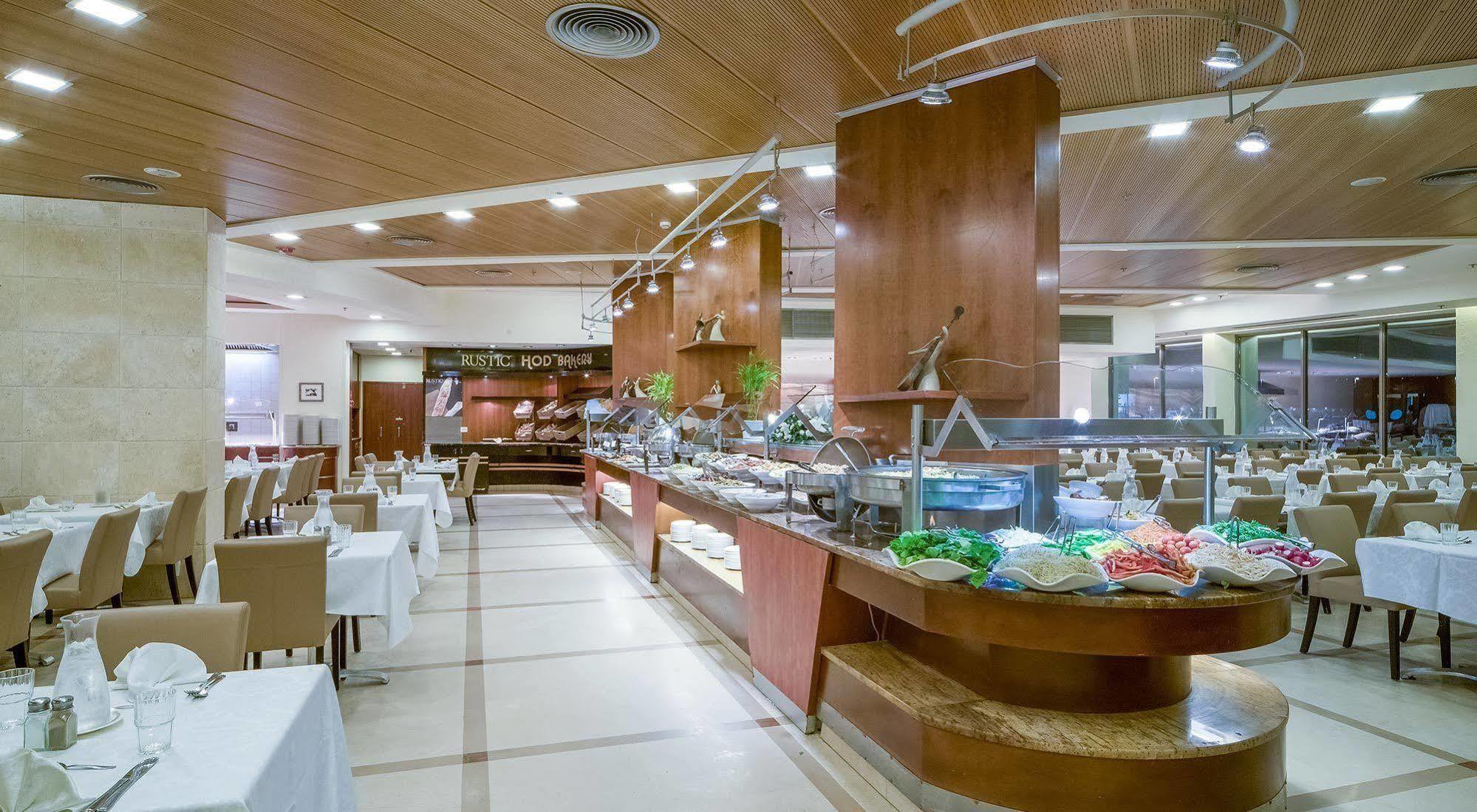Herbert Samuel Hod Dead Sea Hotel Ейн Бокек Екстериор снимка