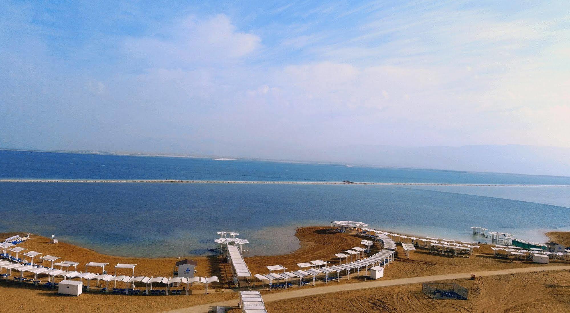 Herbert Samuel Hod Dead Sea Hotel Ейн Бокек Екстериор снимка